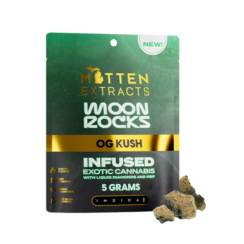 OG Kush Moon Rocks 5g