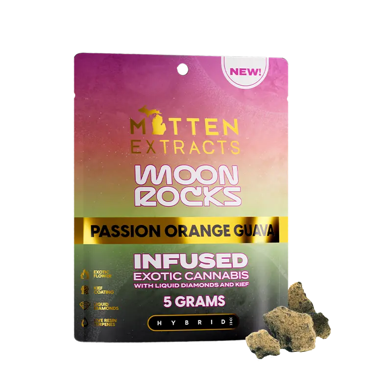 Passion Orange Guava Moon Rocks 5g