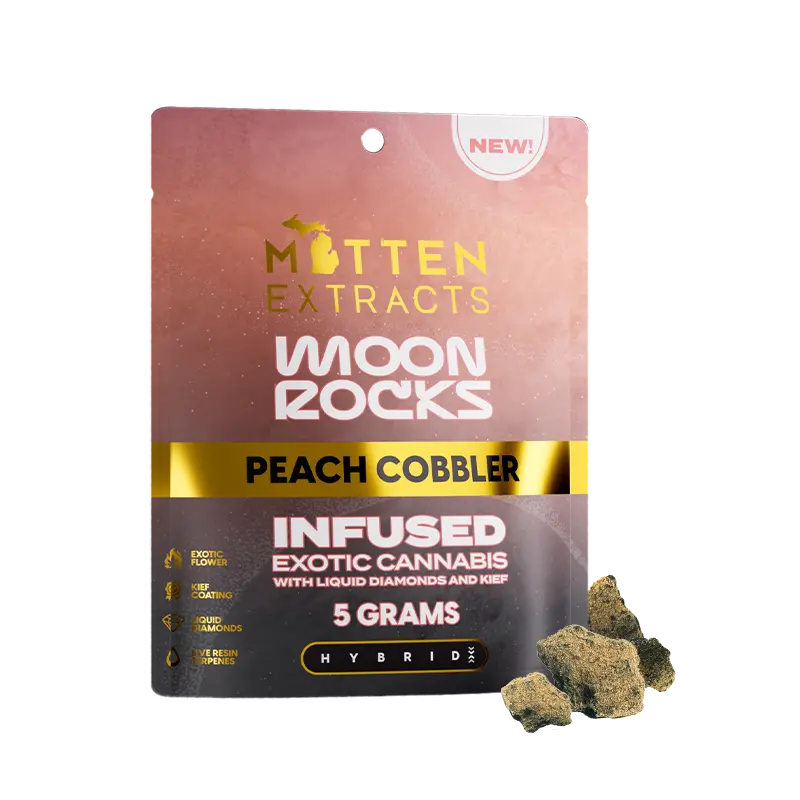 Peach Cobbler Moon Rocks 5g