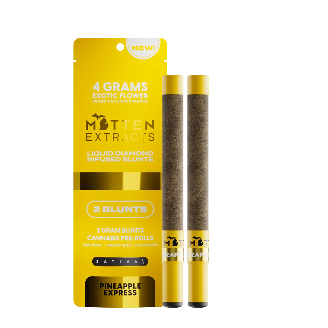 Pineapple Express Infused Blunts 4g (2 Pack)