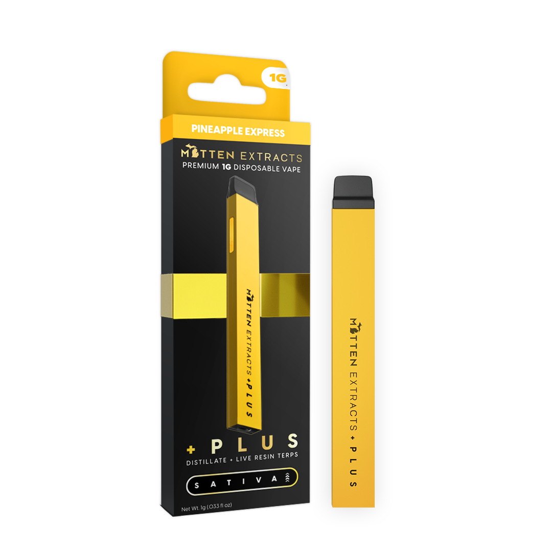 Pineapple Express +Plus Disposable Vape