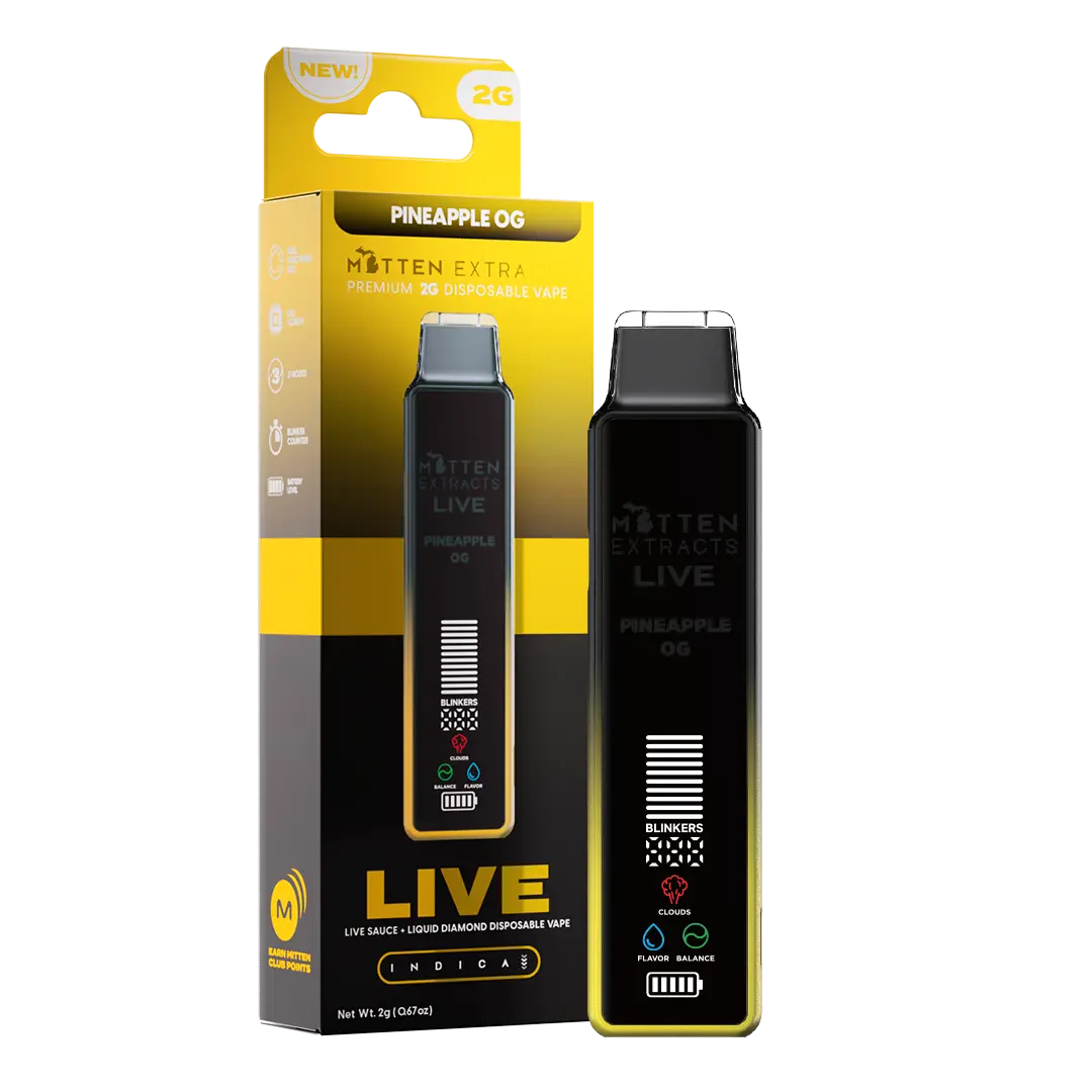 Pineapple OG LIVE Disposable Vape 2g