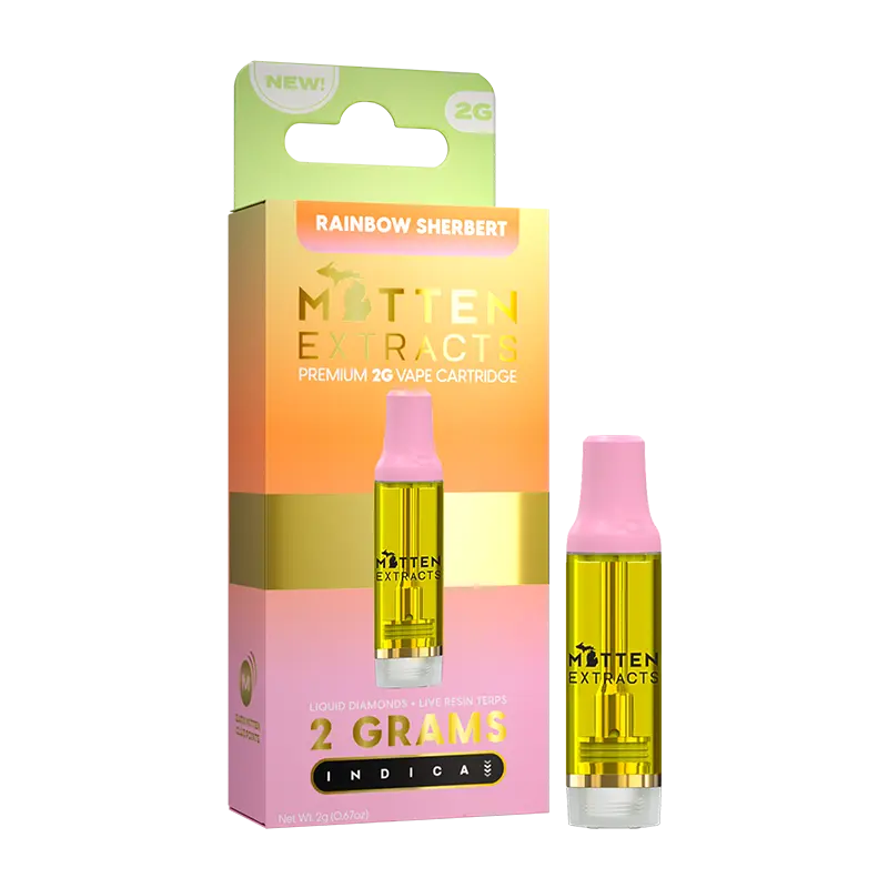 Rainbow Sherbet 2g Vape Cartridge