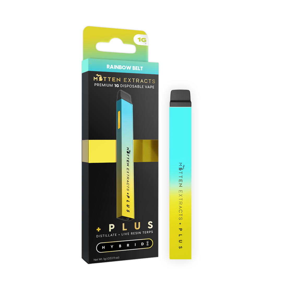 Rainbow Belt +Plus Disposable Vape