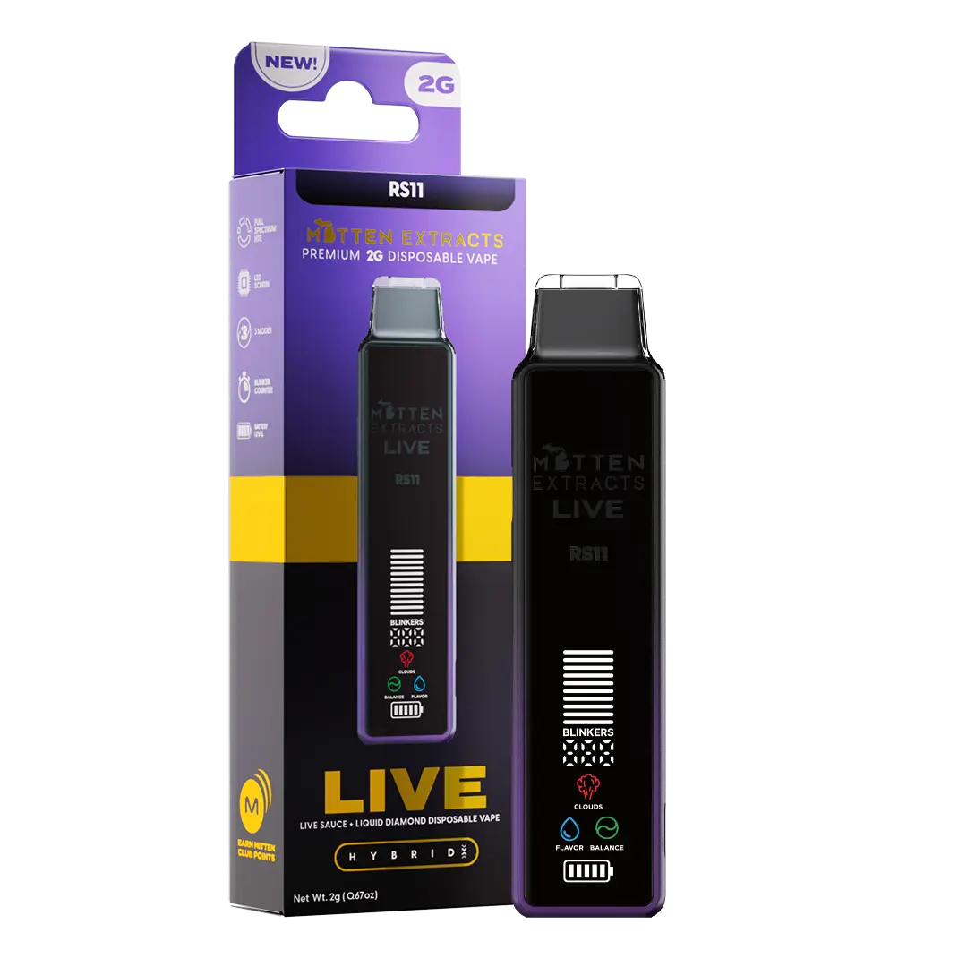 RS-11 LIVE Disposable Vape 2g