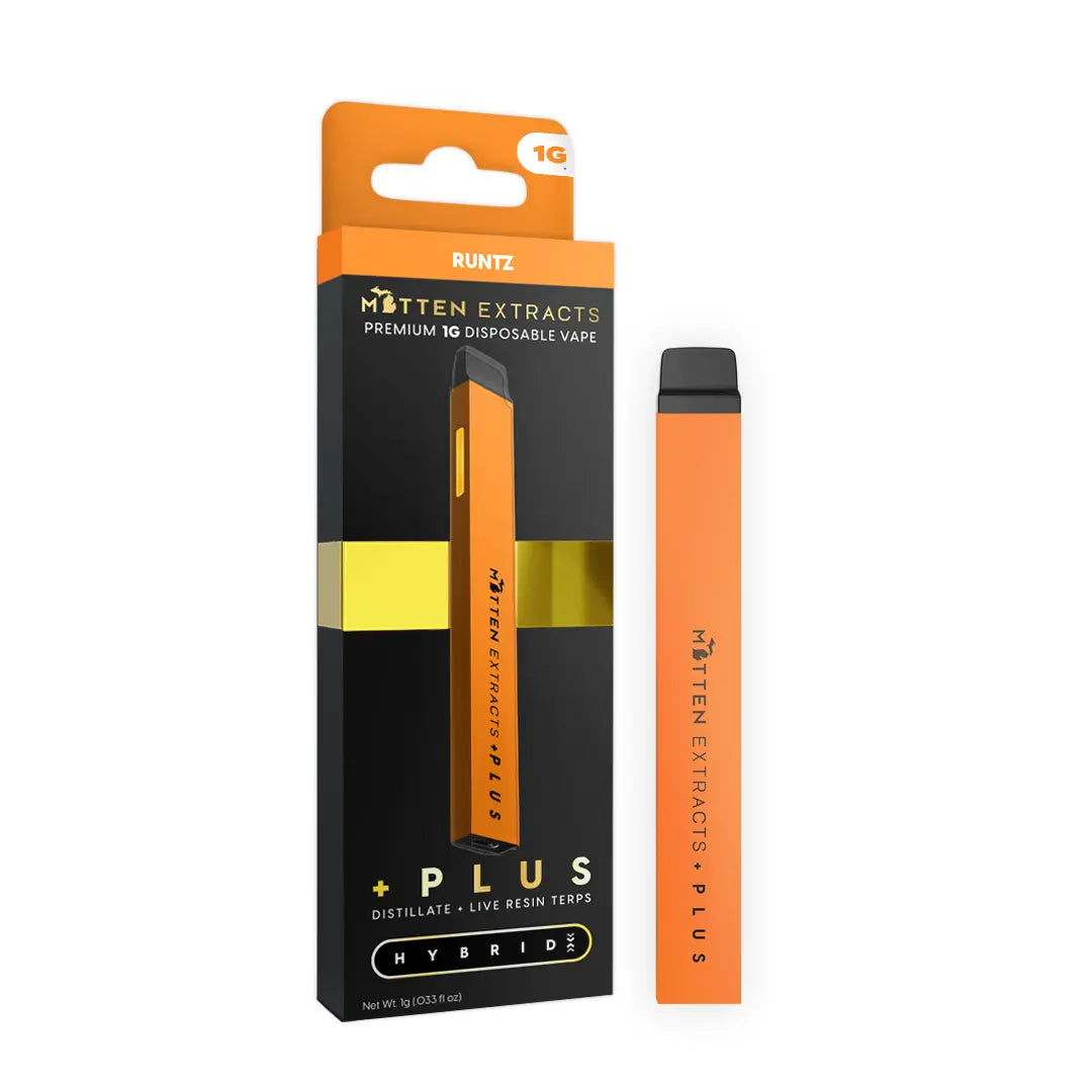 Runtz +Plus Disposable Vape