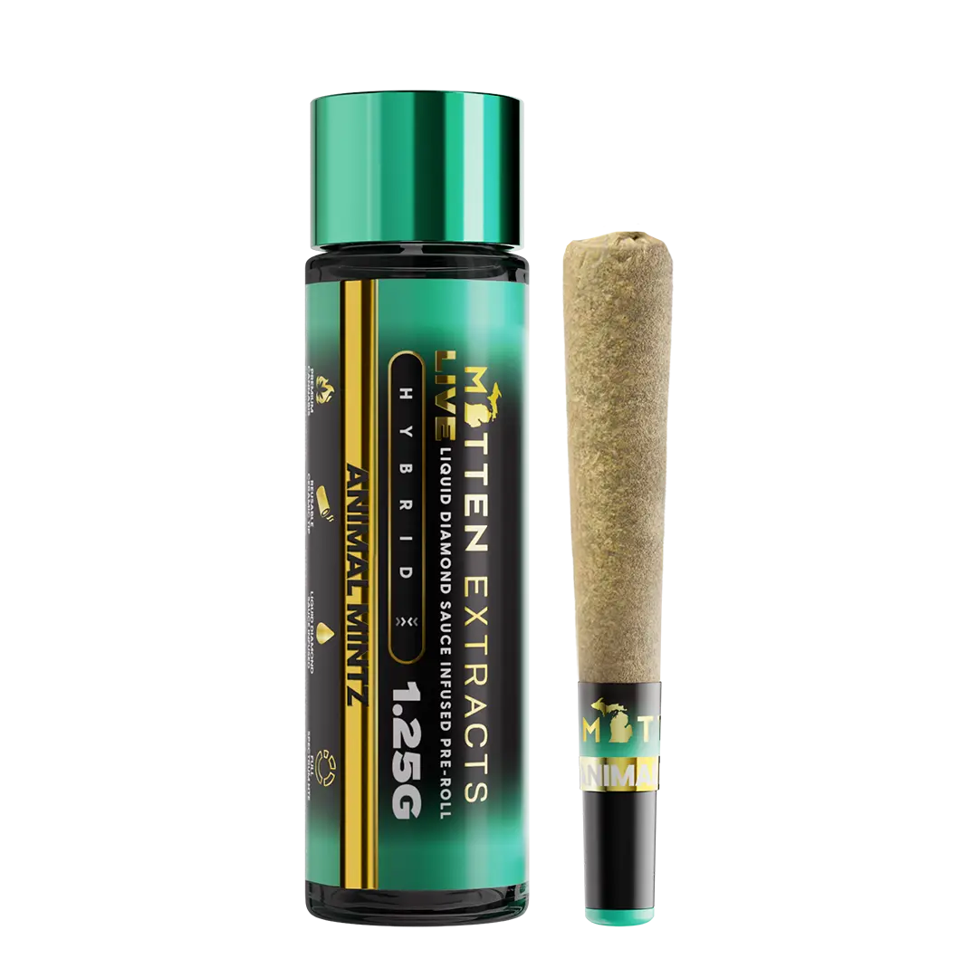 Animal Mintz LIVE 1.25g Infused Pre-Roll