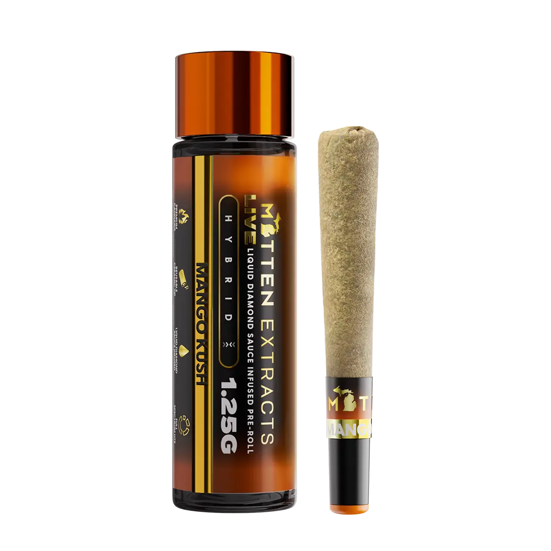 Mango Kush LIVE 1.25g Infused Pre-Roll
