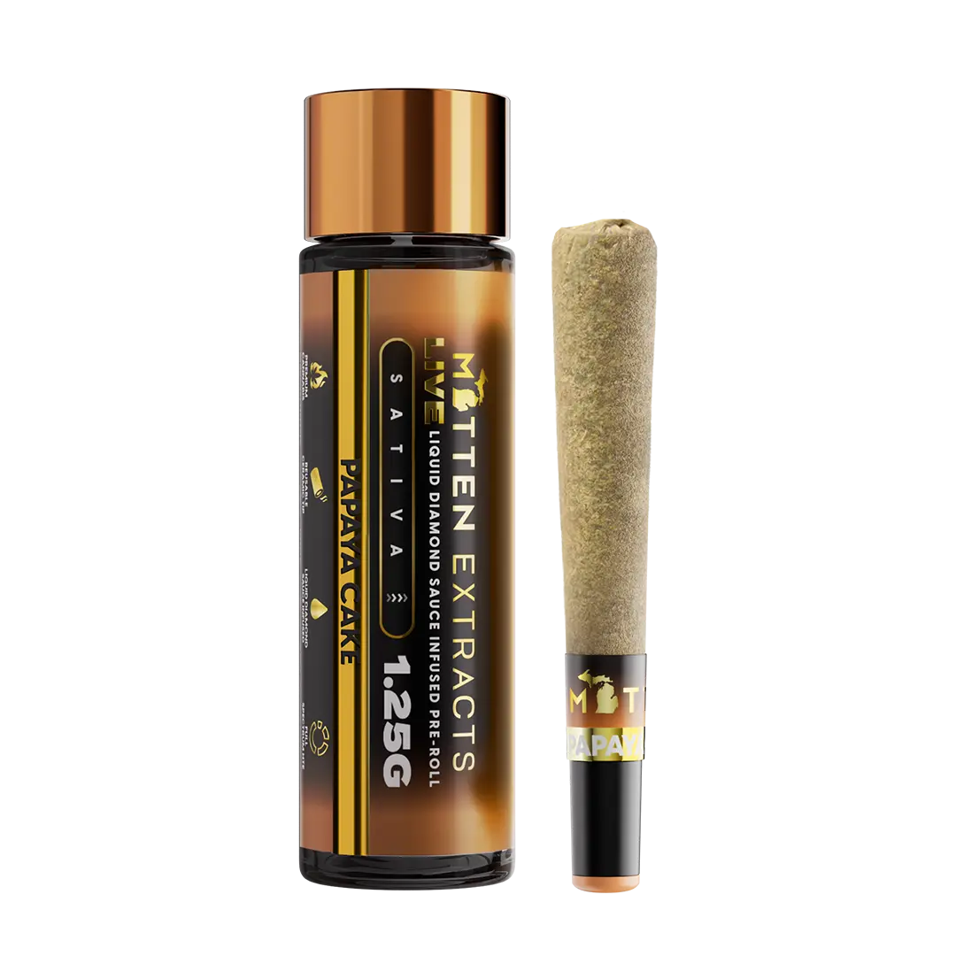 Papaya Cake LIVE 1.25g Infused Pre-Roll