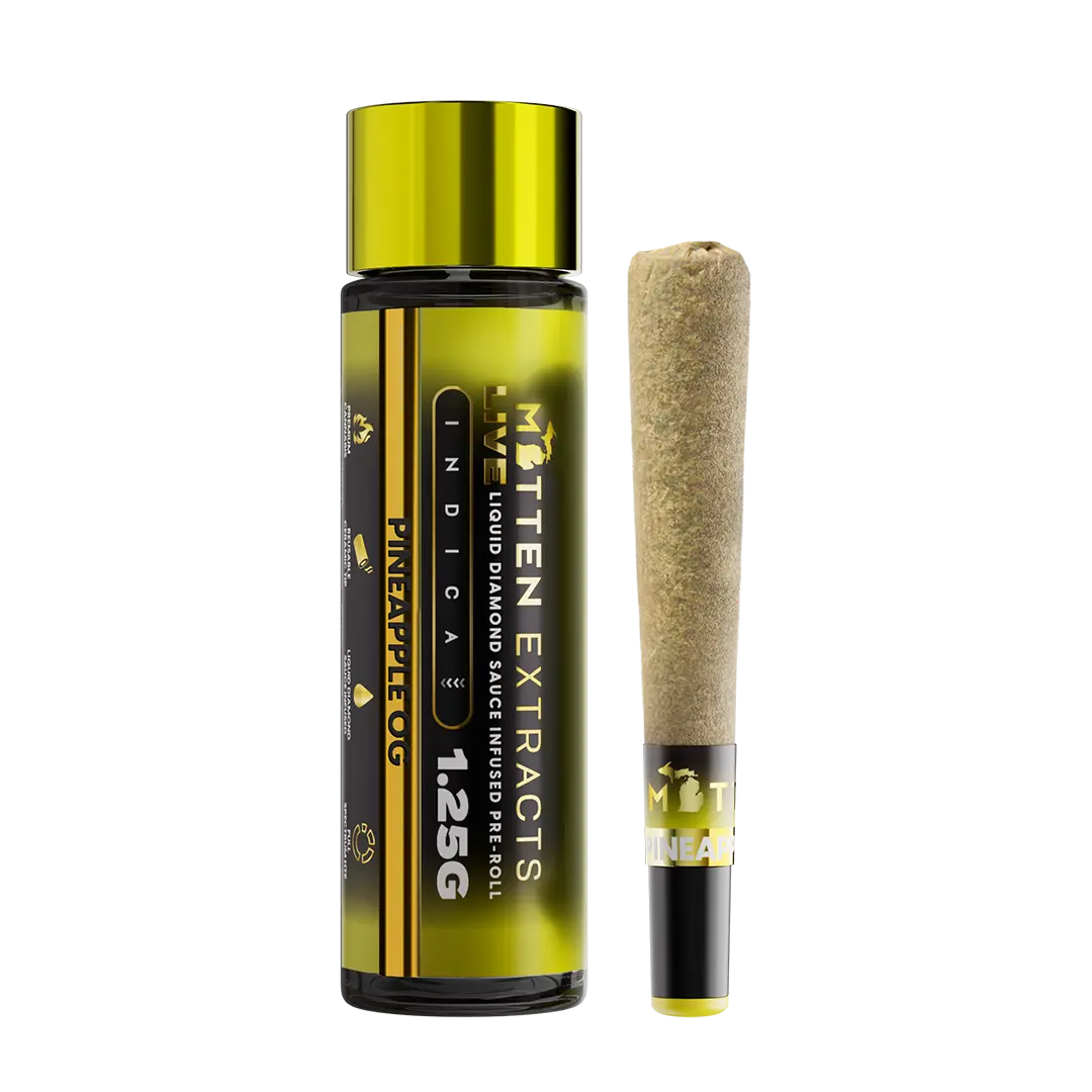 Pineapple OG LIVE 1.25g Infused Pre-Roll