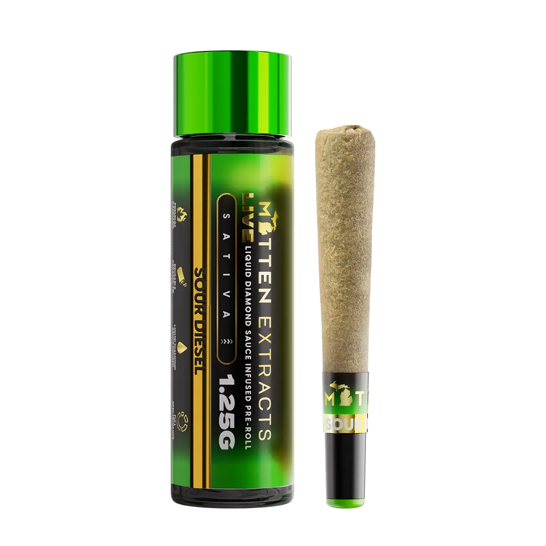 Sour Diesel LIVE 1.25g Infused Pre-Roll