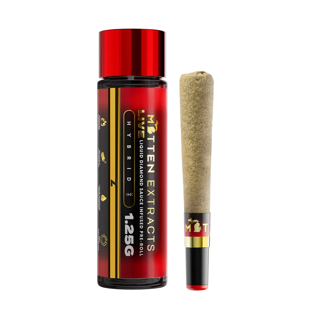 Z LIVE 1.25g Infused Pre-Roll