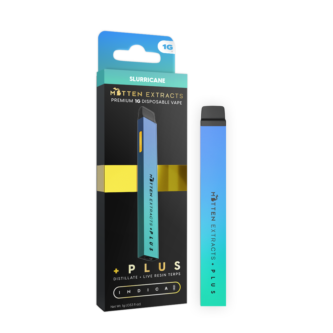Slurricane +Plus Disposable Vape
