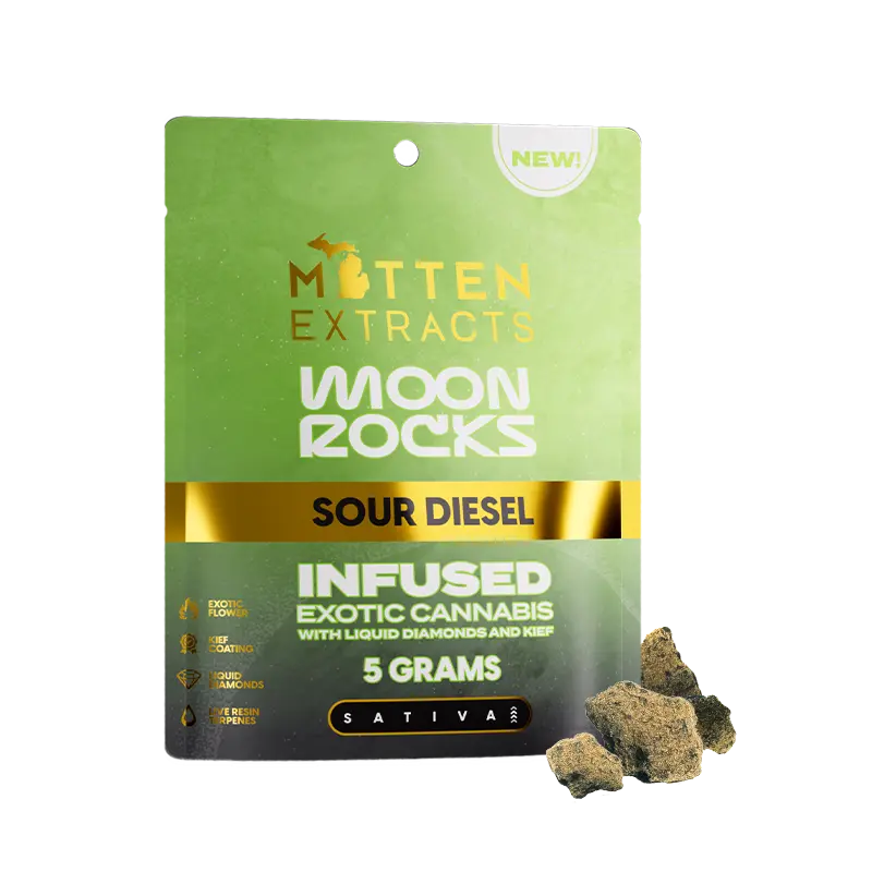 Sour Diesel Moon Rocks 5g