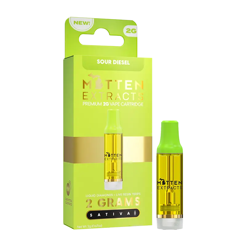 Sour Diesel 2g Vape Cartridge