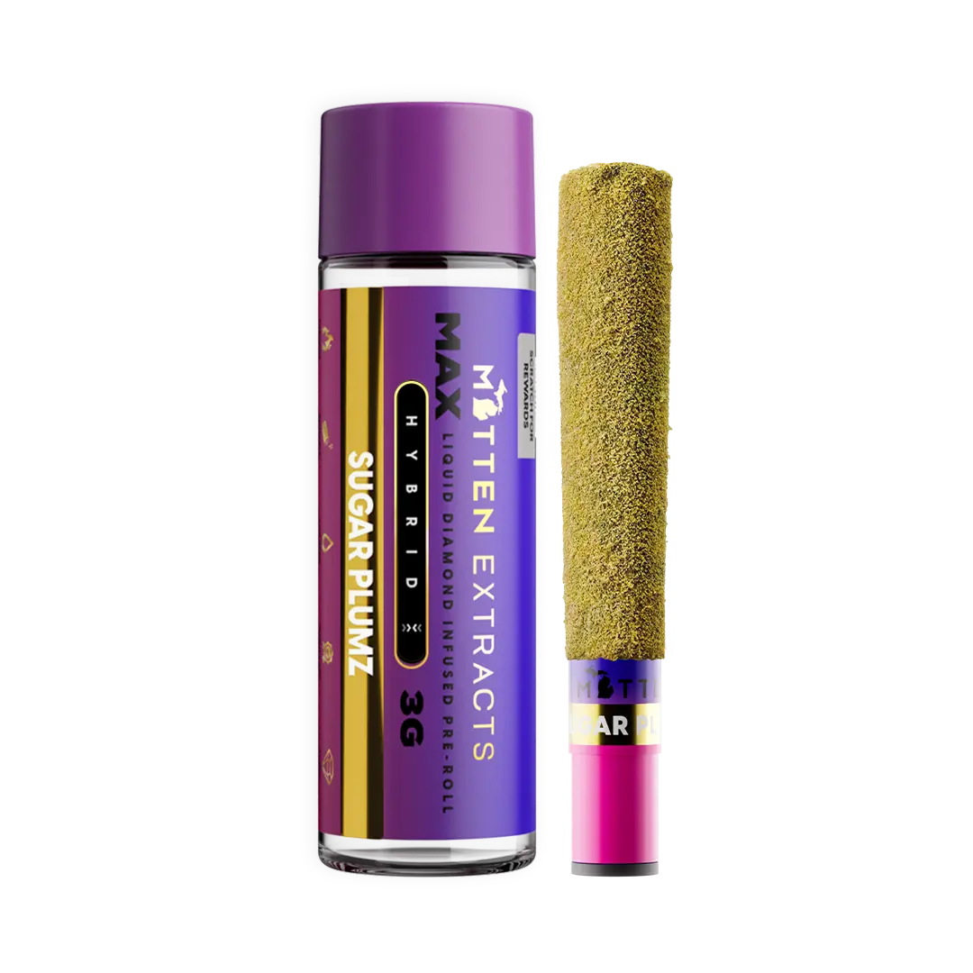 Sugar Plumz 3g MAX Infused Pre-Roll