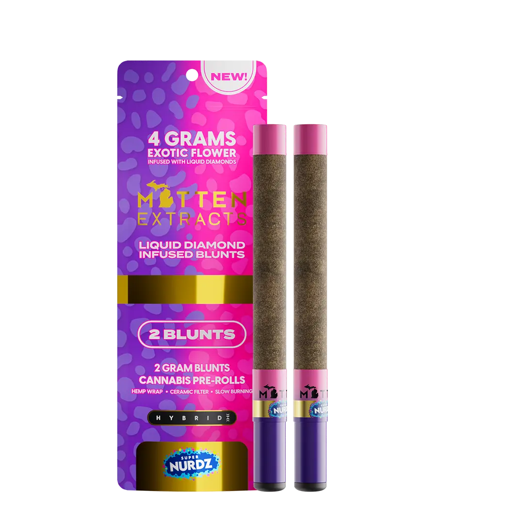 Super Nurdz Infused Blunts 4g (2 Pack)