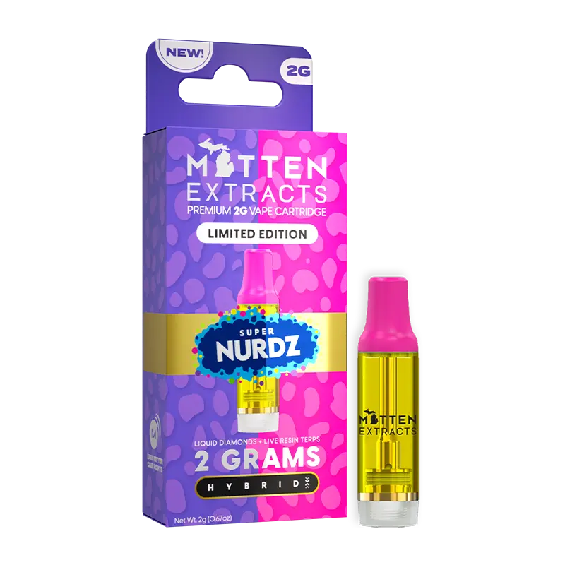 Super Nurdz 2g Vape Cartridge