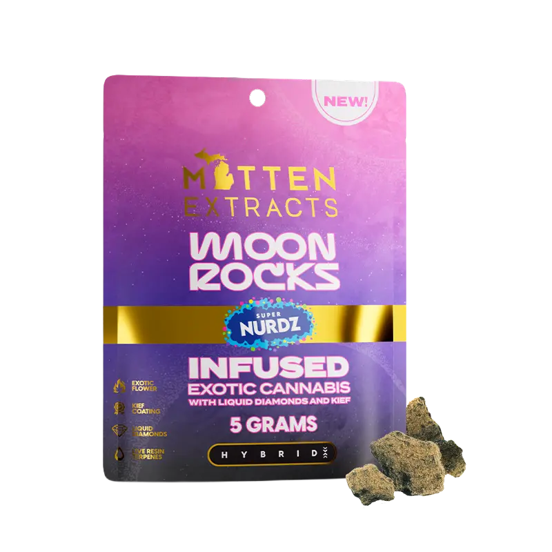 Super Nurdz Moon Rocks 5g