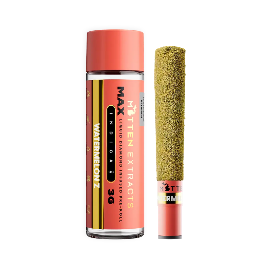 Watermelon Z 3g MAX Infused Pre-Roll