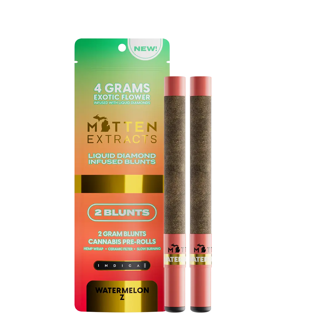 Watermelon Z Infused Blunts 4g (2 Pack)