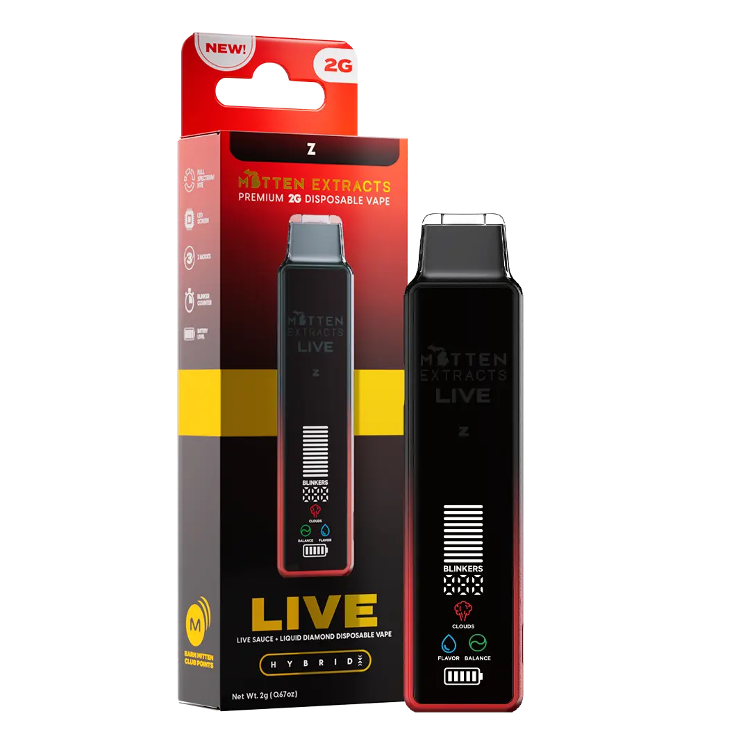 Z LIVE Disposable Vape 2g